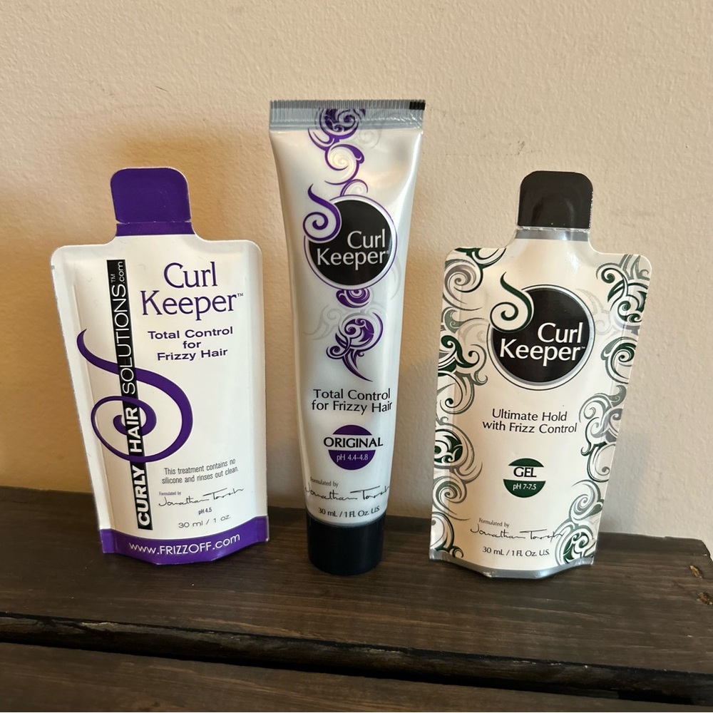 Curl Keeper Formulated By Jonathan Torch For Frizzy Hair